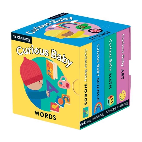 Бумажная книга «Curious Baby Board Book Set», автор Эме Чейз - фото №1