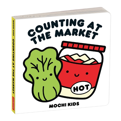 Бумажная книга «Counting at the Market Board Book», автор Mudpuppy - фото №1