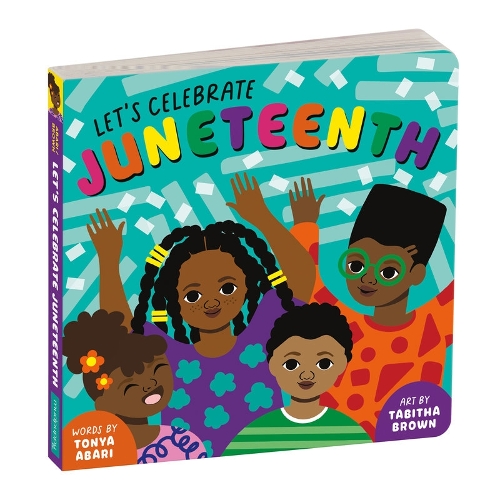 [object Object] «Let's Celebrate Juneteenth Board Book», автор Mudpuppy - фото №1