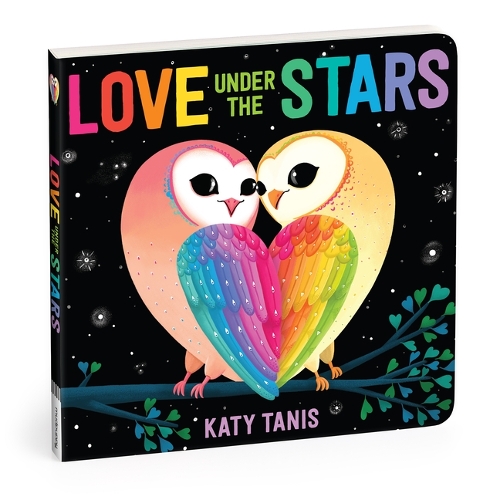Бумажная книга «Love Under the Stars Board Book», автор Mudpuppy - фото №1