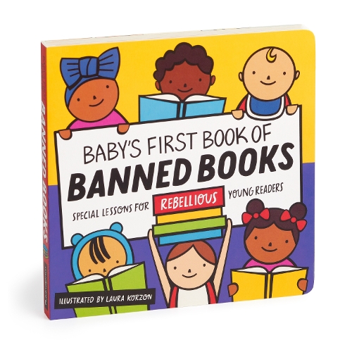 Бумажная книга «Baby's First Book of Banned Books» - фото №1