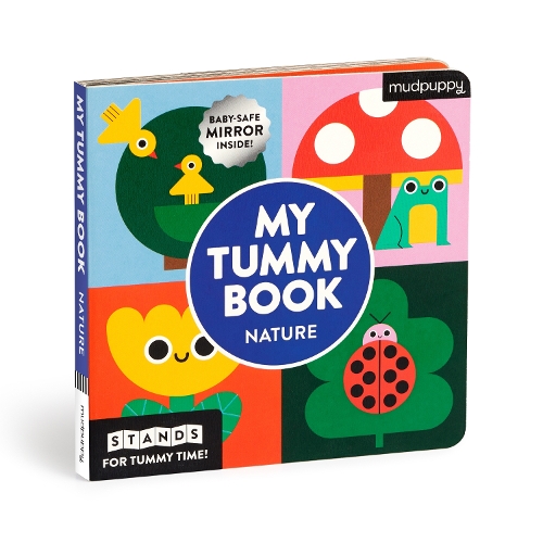 [object Object] «Nature My Tummy Book», автор Mudpuppy - фото №1