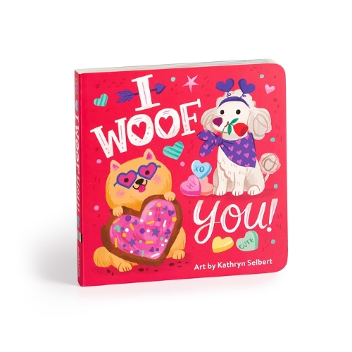 [object Object] «I Woof You! Board Book», автор Mudpuppy - фото №1