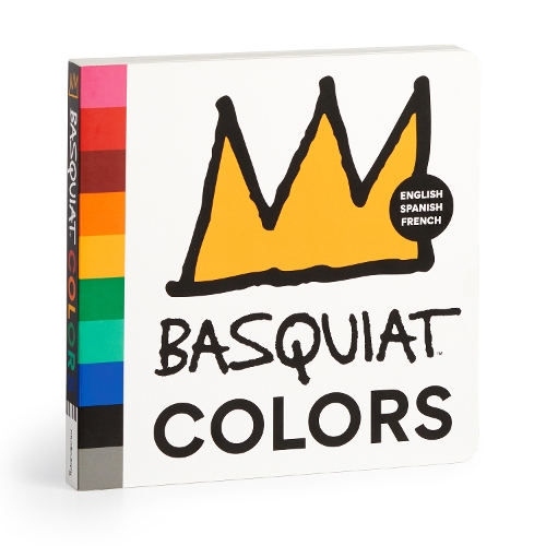 [object Object] «Basquiat Colors Board Book», автор Mudpuppy - фото №1