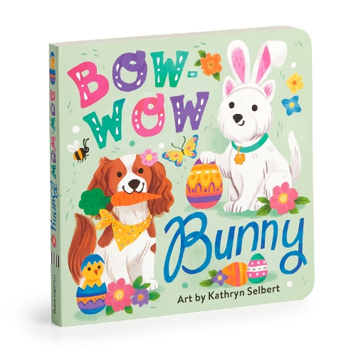 Бумажная книга «Bow-wow Bunny Board Book», автор Mudpuppy - фото №1