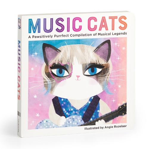 Бумажная книга «Music Cats Board Book (2nd Edition)», автор Mudpuppy - фото №1