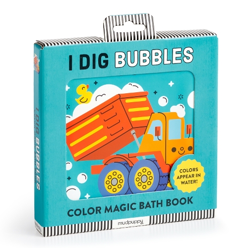 [object Object] «I Dig Bubbles! Color Magic Bath Book», автор Mudpuppy - фото №1
