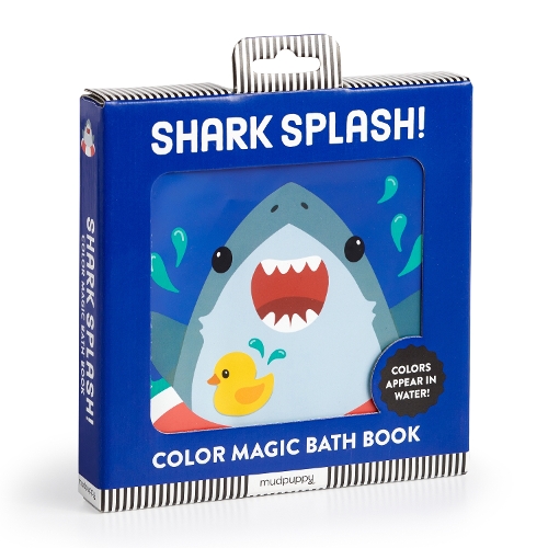 [object Object] «Shark Splash! Color Magic Bath Book», автор Mudpuppy - фото №1