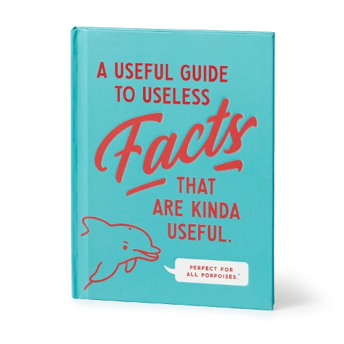 Бумажная книга «A Useful Guide to Useless Facts that are Kinda Useful», автор Брасс Брасс Монки - фото №1