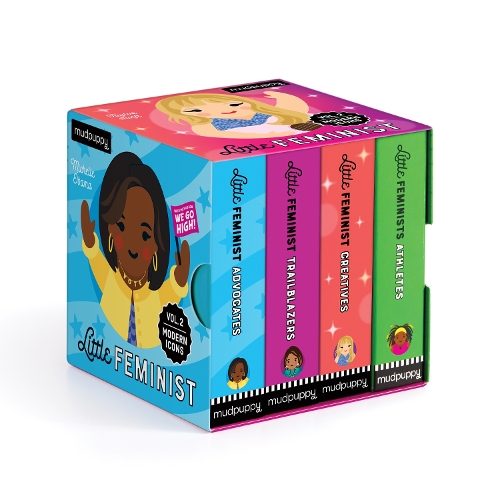 Бумажная книга «Little Feminist Board Book Set Volume 2: Modern Icons», автор Mudpuppy - фото №1