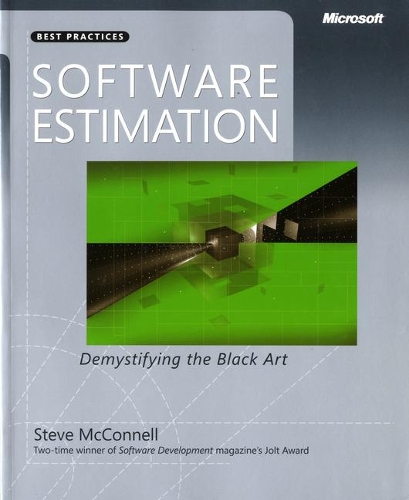 Паперова книга «Software Estimation:  Demystifying the Black Art», автор Стів Макконел - фото №1