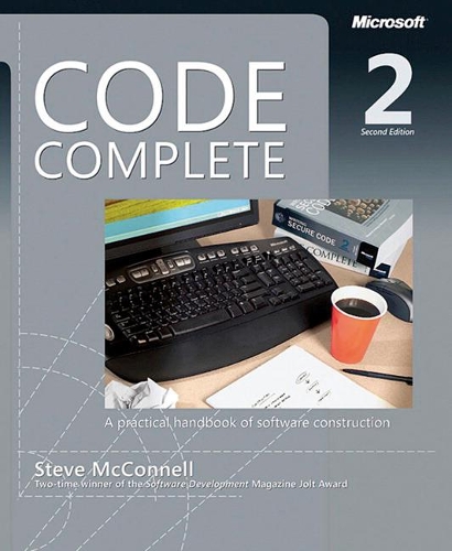 Паперова книга «Code Complete», автор Стів Макконел - фото №1
