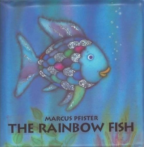 Паперова книга «The Rainbow Fish Bath Book», автор Маркус Пфістер - фото №1