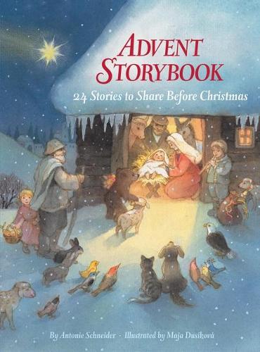 Паперова книга «ADVENT STORYBOOK - 24 STORIES» - фото №1