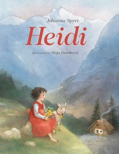 Бумажная книга «Heidi», автор Йоханна Спайри - фото №1
