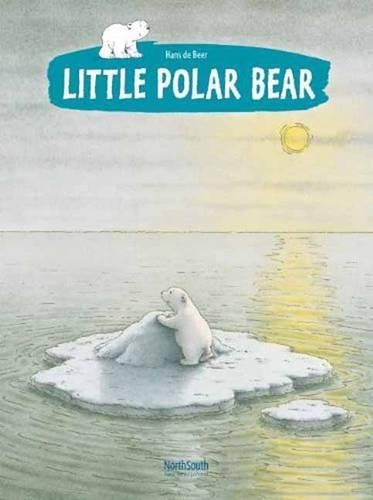 Паперова книга «Little Polar Bear: Where Are You Going Lars?», автор Ганс де Бір - фото №1