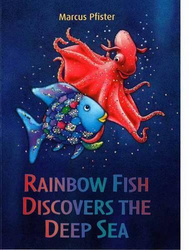 Бумажная книга «Rainbow Fish Discovers the Deep Sea», автор Маркус Пфистер - фото №1