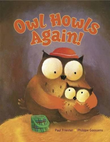 Бумажная книга «Owl Howls Again!», автор Пол Фристер - фото №1