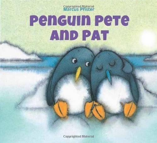 Паперова книга «Penguin Pete and Pat», автор Маркус Пфістер - фото №1