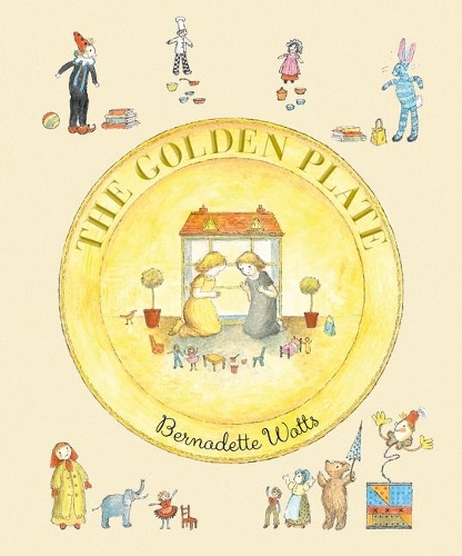 Паперова книга «The Golden Plate», автор Бернадетт Уоттс - фото №1