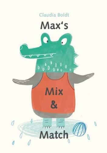 Бумажная книга «Max's Mix and Match», автор Клаудия Болдт - фото №1