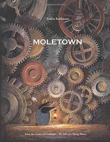 Паперова книга «Moletown», автор Торбен Кульманн - фото №1