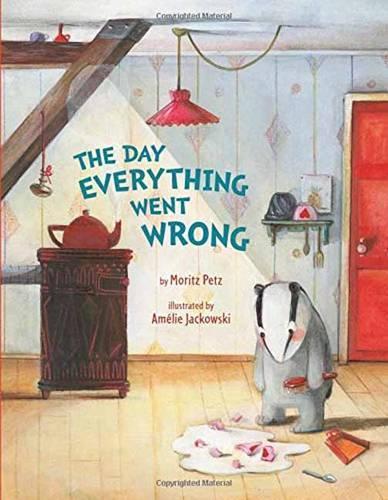 Паперова книга «The Day Everything Went Wrong», автор Моріц Петц - фото №1