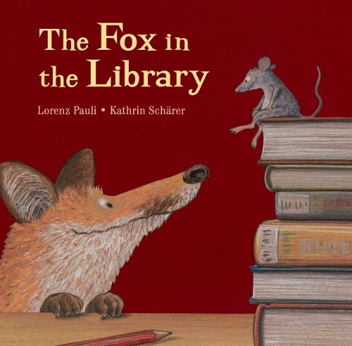 Бумажная книга «The Fox in the Library», автор Лоренц Паули - фото №1