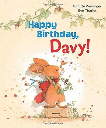 Бумажная книга «Happy Birthday, Davy!», автор Бриджит Венингер - фото №1