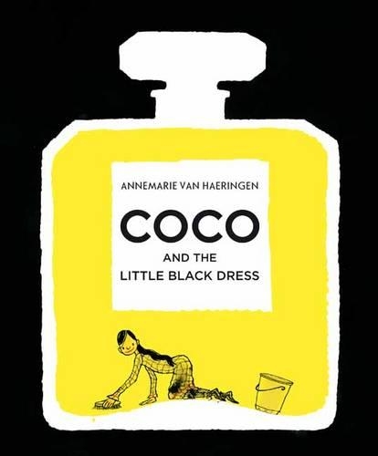 Паперова книга «COCO AND THE LITTLE BLACK DRESS» - фото №1