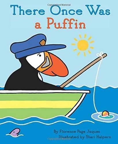 Паперова книга «There Once Was a Puffin», автор Флоренс Пейдж Жак - фото №1