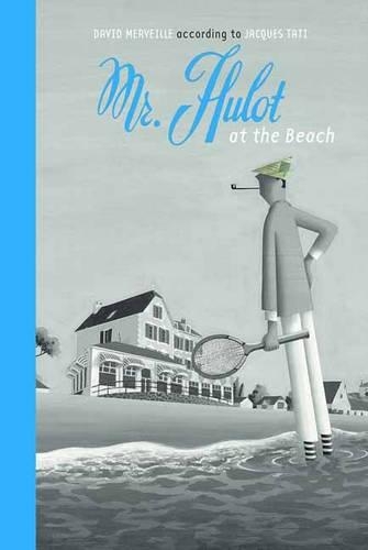 Бумажная книга «Mr. Hulot at the Beach», автор Дэвид Мервей - фото №1
