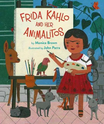 Бумажная книга «Frida Kahlo And Her Animalitos», авторов Джон Парра, Моника Браун - фото №1