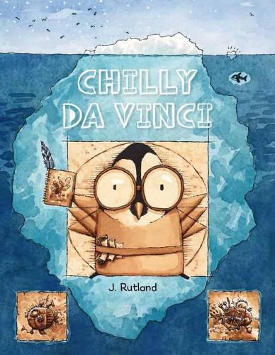 Бумажная книга «Chilly da Vinci» - фото №1