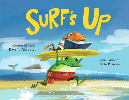 Паперова книга «Surf's Up», авторів Даніель Міярес, Кваме Александр - фото №1
