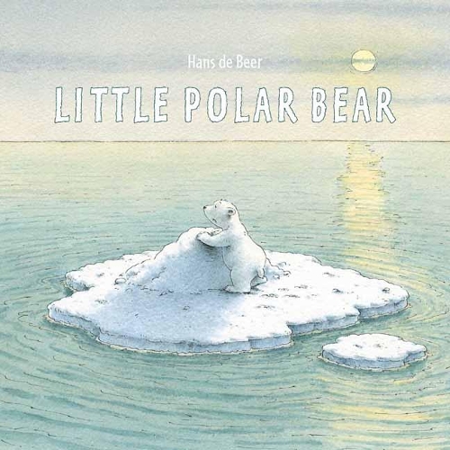 Паперова книга «The Little Polar Bear Board Book», автор Ганс де Бір - фото №1