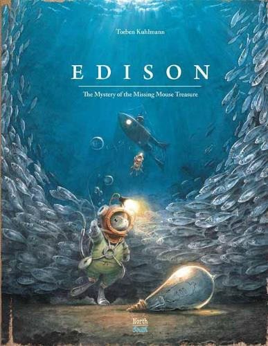 Паперова книга «Edison: The Mystery of the Missing Mouse Treasure», автор Торбен Кульманн - фото №1
