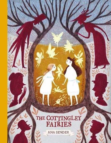 Паперова книга «The Cottingley Fairies», автор Ана Сендер - фото №1