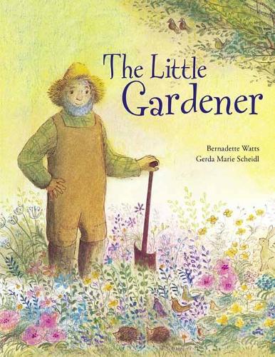 Паперова книга «The Little Gardener», автор Бернадетт Уоттс - фото №1
