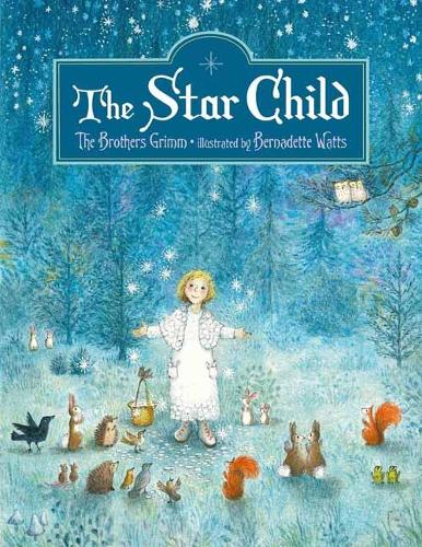 Паперова книга «The Star Child», автор Бернадетт Уоттс - фото №1