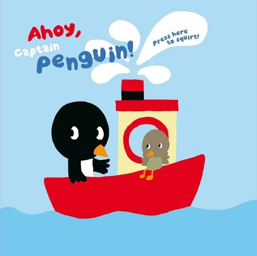 Паперова книга «Ahoy Captain Penguin», автор Едуард Мансо - фото №1