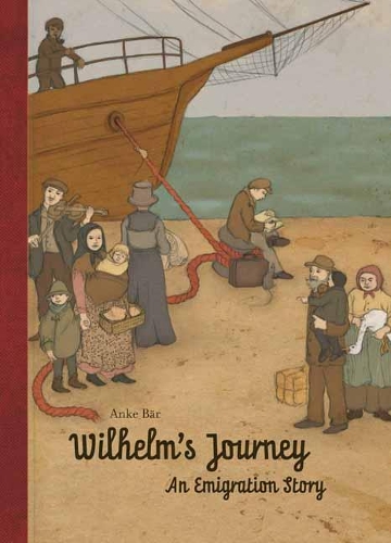 Паперова книга «Wilhelm's Journey» - фото №1