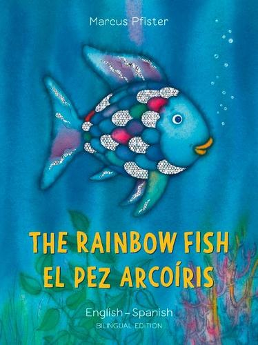 Паперова книга «The Rainbow Fish/Bi:libri - Eng/Spanish PB», автор Маркус Пфістер - фото №1