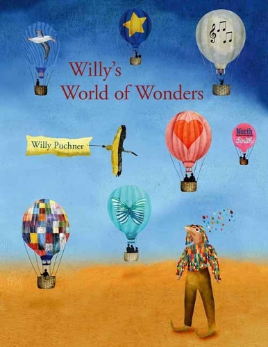 Бумажная книга «Willy's World of Wonders», автор Вилли Пухнер - фото №1