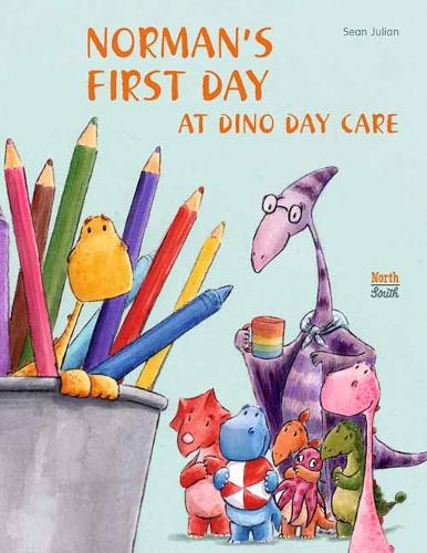 Бумажная книга «Norman's First Day at Dino Day Care», автор Шон Джулиан - фото №1