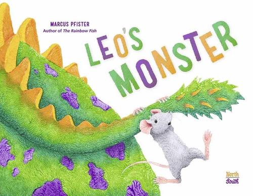 Бумажная книга «Leo's Monster» - фото №1