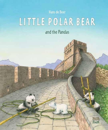 Паперова книга «Little Polar Bear and the Pandas», автор Ганс де Бір - фото №1