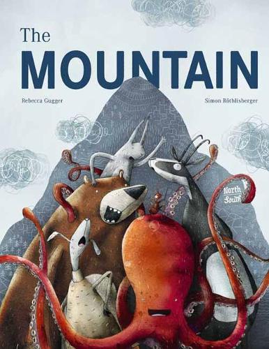 Паперова книга «The Mountain», авторів Ребекка Ґуґґер, Саймон Ретлісбергер - фото №1