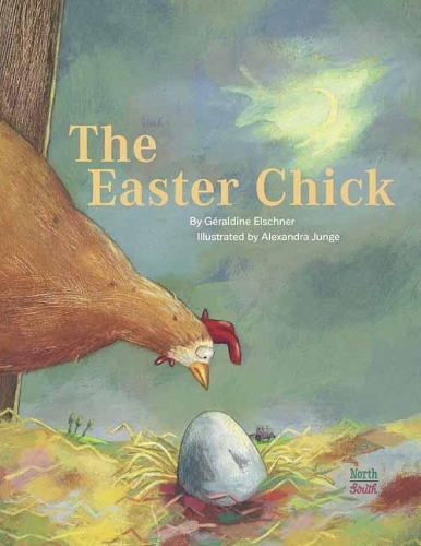 Бумажная книга «The Easter Chick», автор Жеральдин Элшнер - фото №1