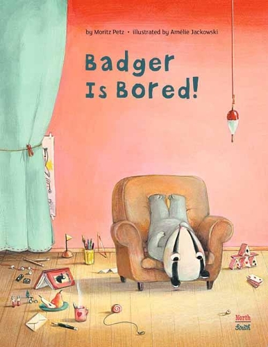 Бумажная книга «Badger is Bored», автор Мориц Петц - фото №1